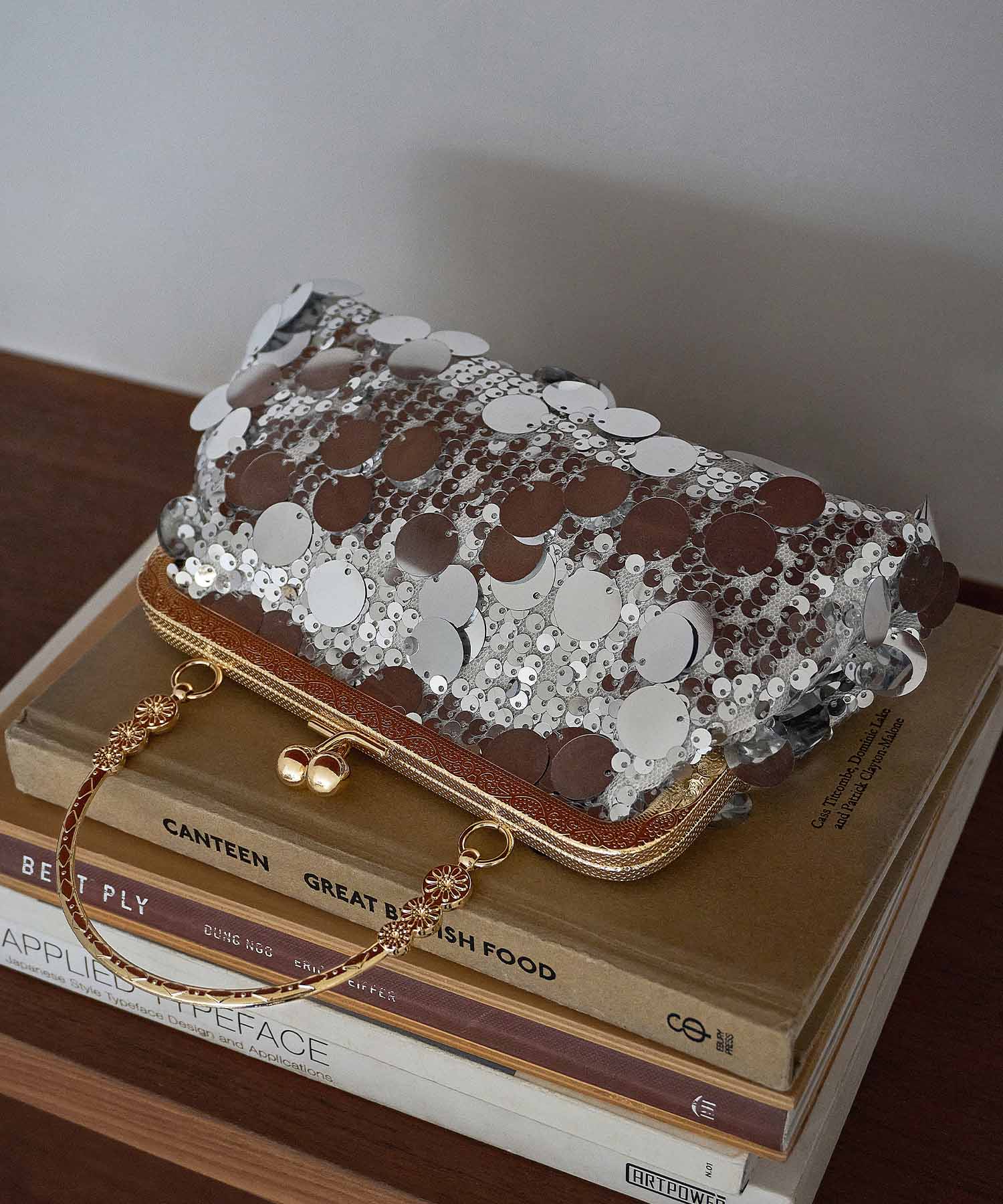 【当日発送】3WAYスパンコールシャイニーパーティーバッグ