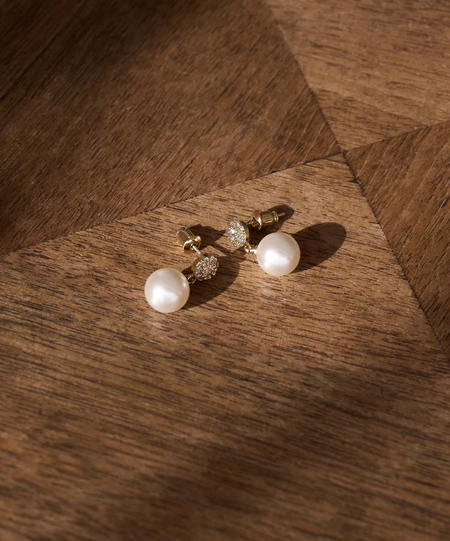 【当日発送】ラグジュアリードロップパールピアス