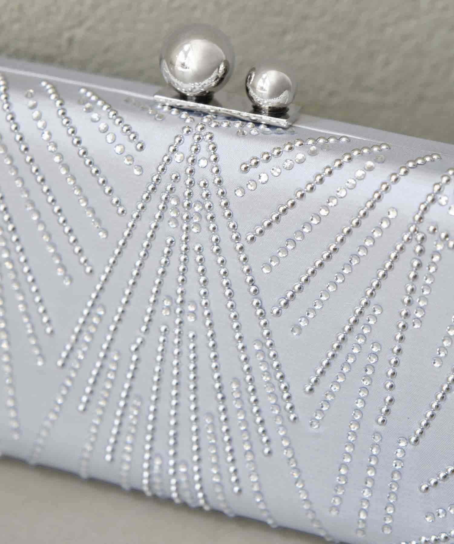 【当日発送】2WAYビジューストーンエレガンスバッグ