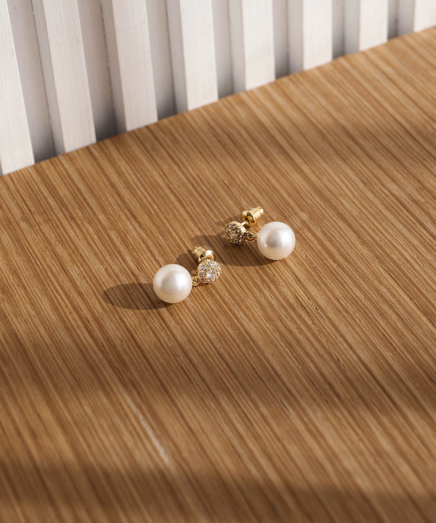 【当日発送】ラグジュアリードロップパールピアス