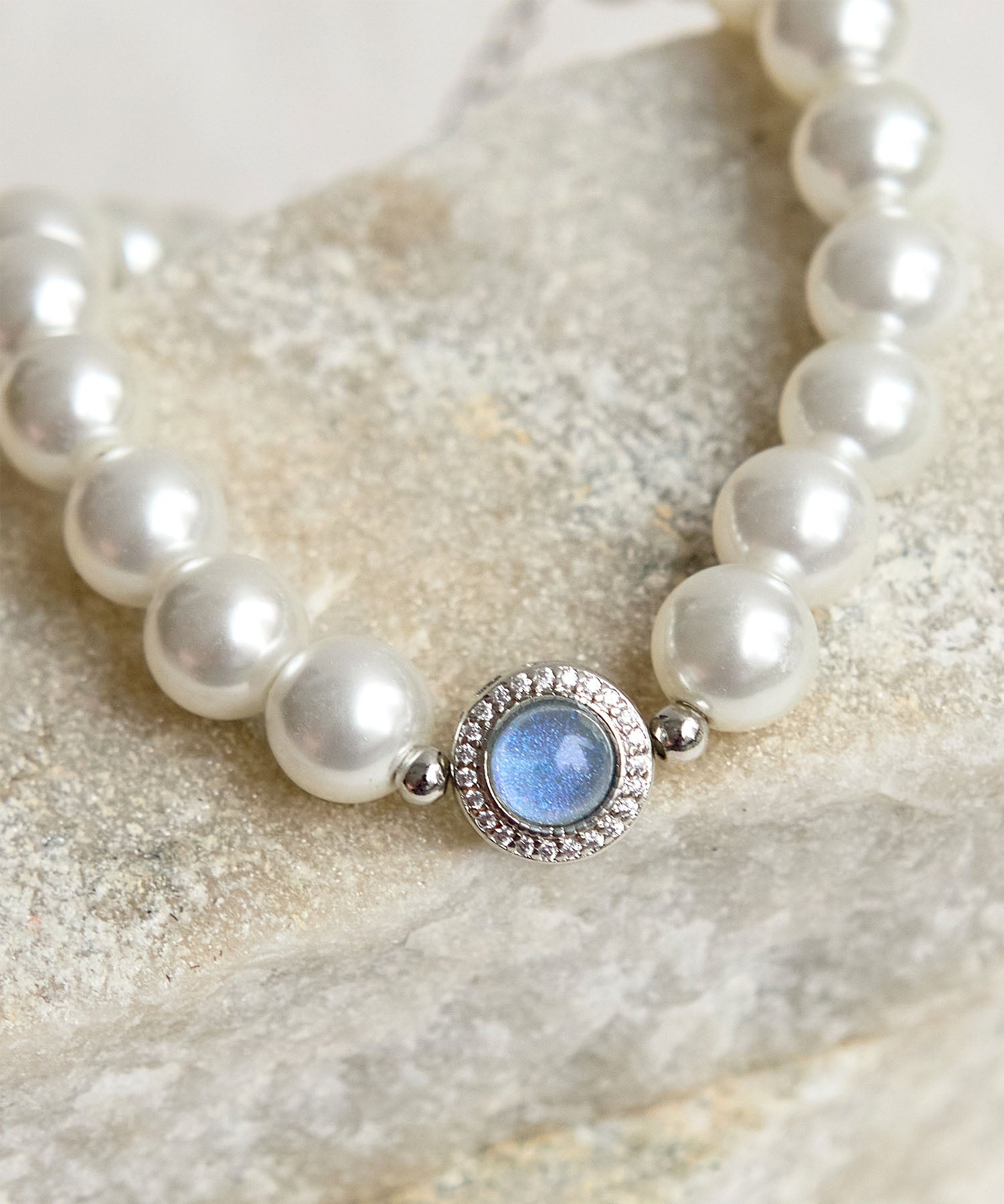 【COMING SOON】パールブルーストーン ブレスレット