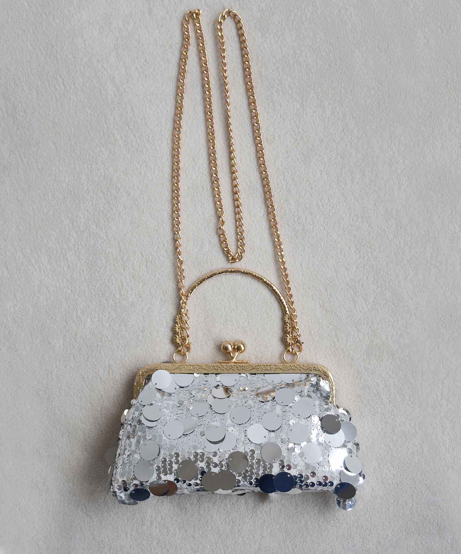 【当日発送】3WAYスパンコールシャイニーパーティーバッグ