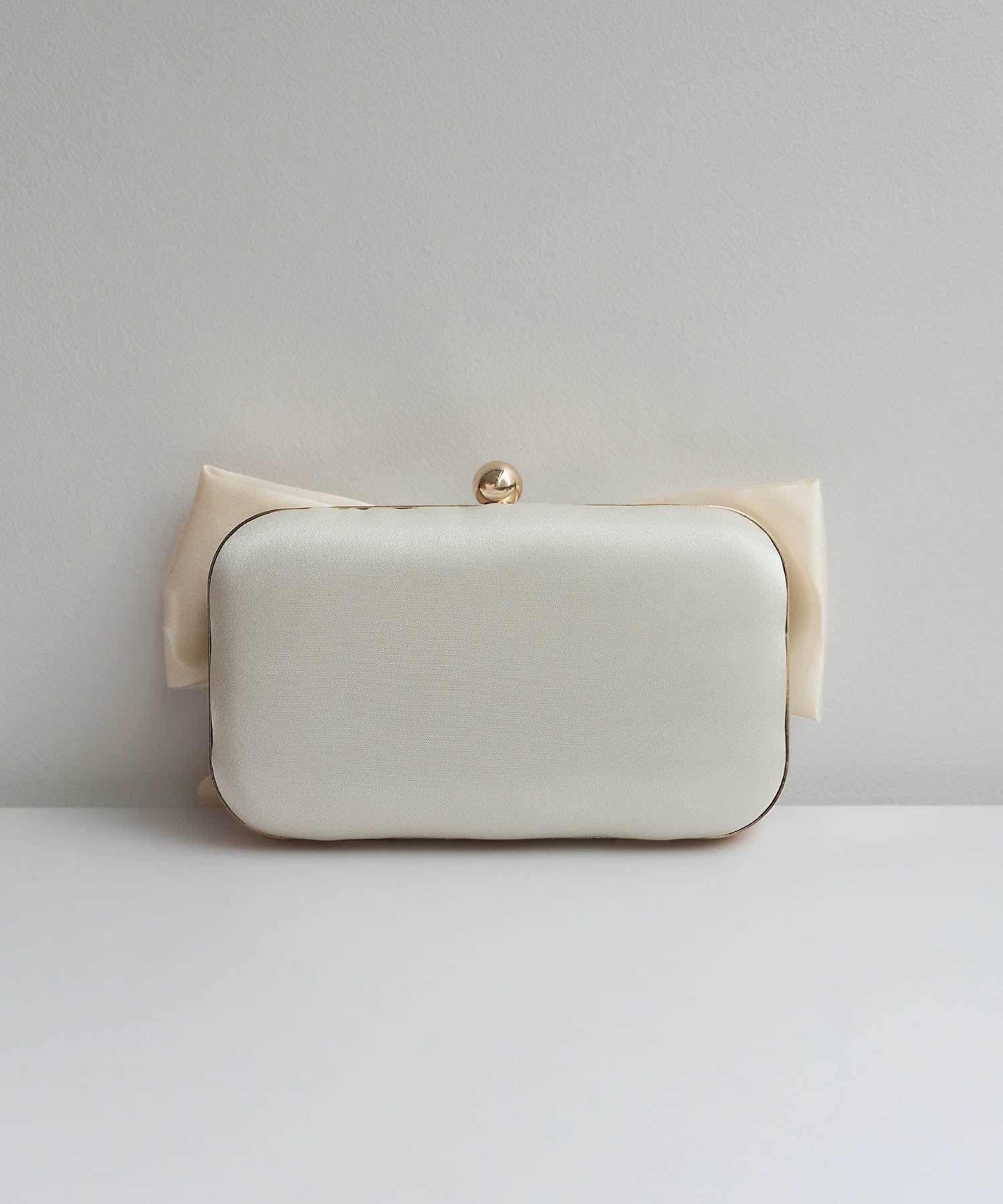 【当日発送】2WAYビッグリボンパールハンドルバッグ