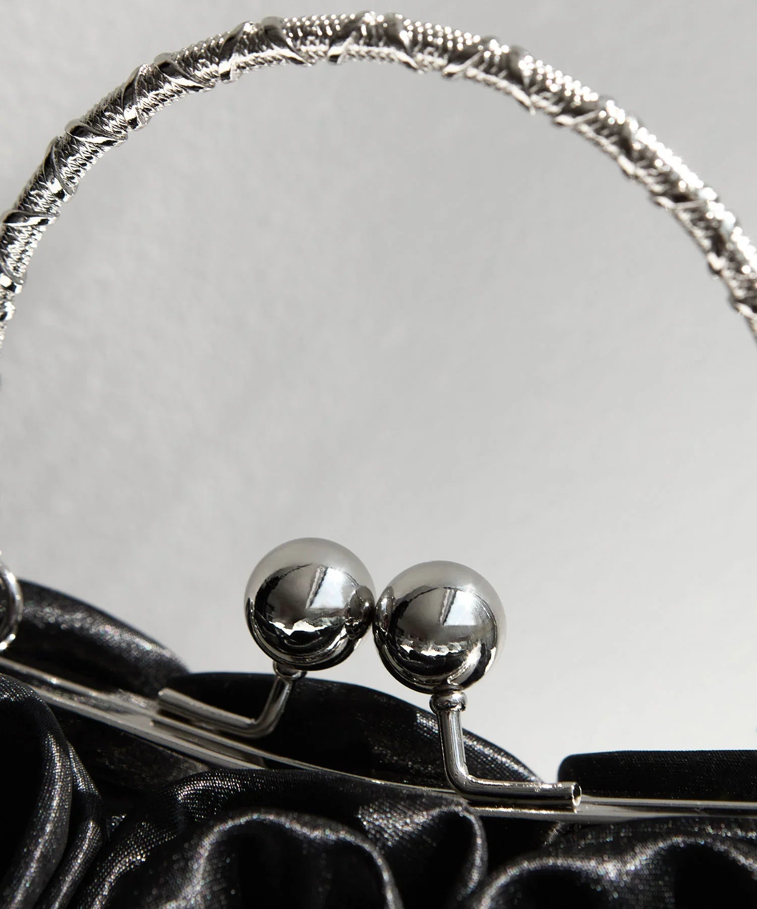 【予約販売】2WAYサテンローズバッグ