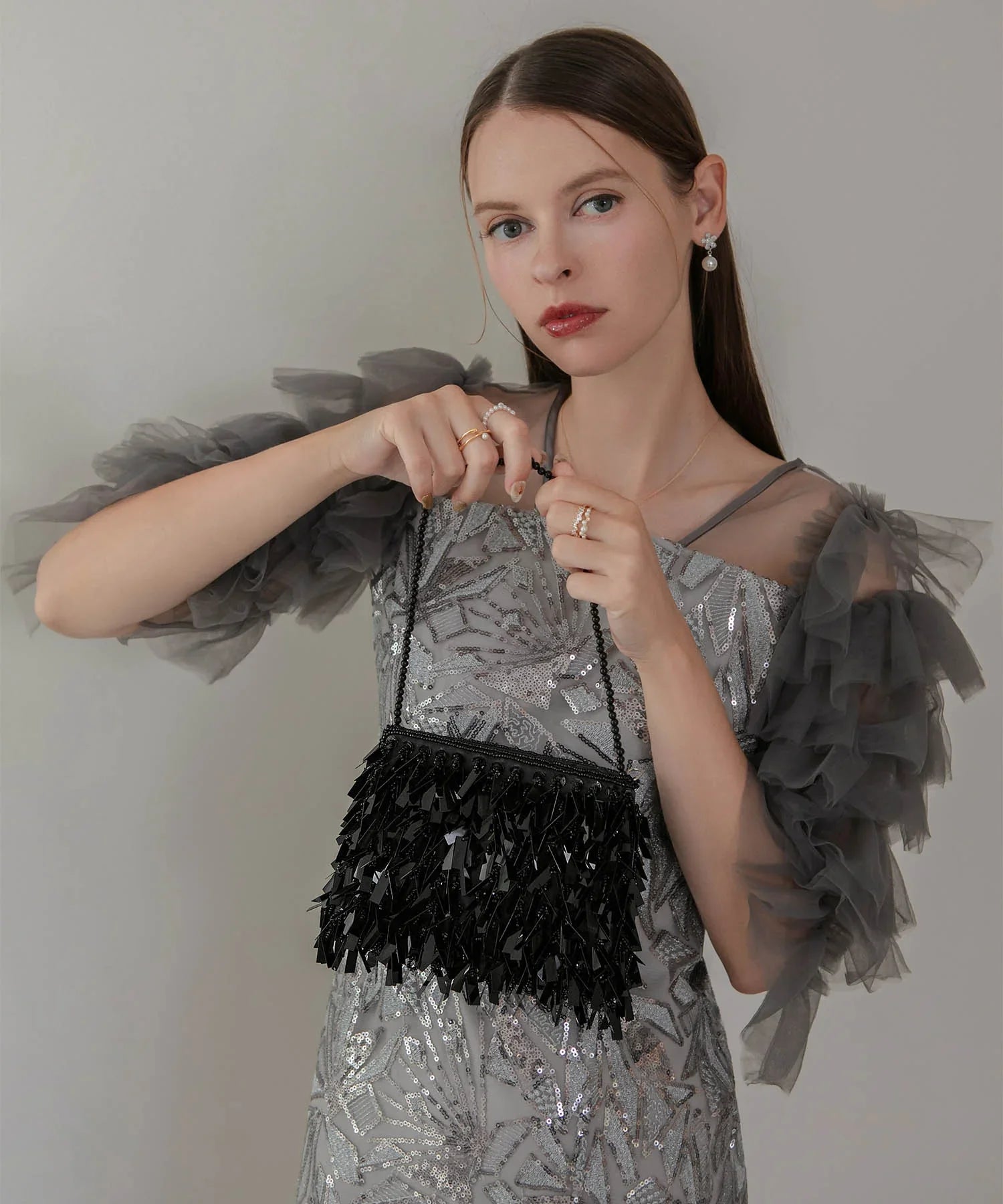 レジャ・新品新作ゲストドレス 結婚式ドレス・パーティードレス・ドレス、結婚式ワンピースの