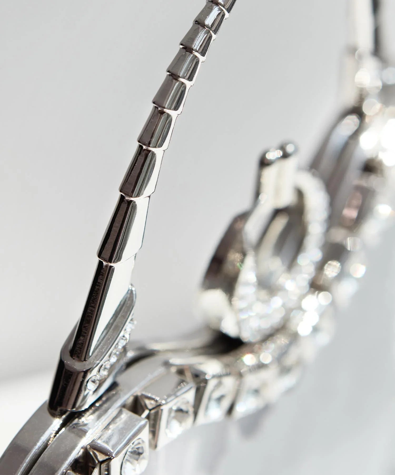 2way グレー レザー ハンドバッグ プリーツデザイン FROU BAGS（フルフルバッグ） ミニ ショッパー レザーバッグ