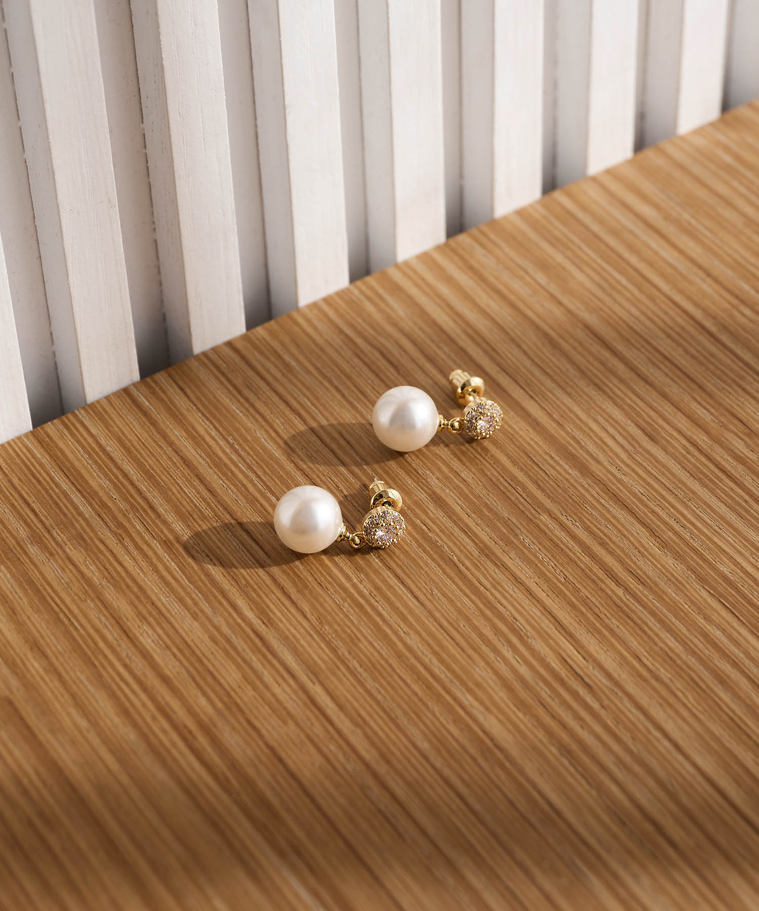 【当日発送】ラグジュアリードロップパールピアス