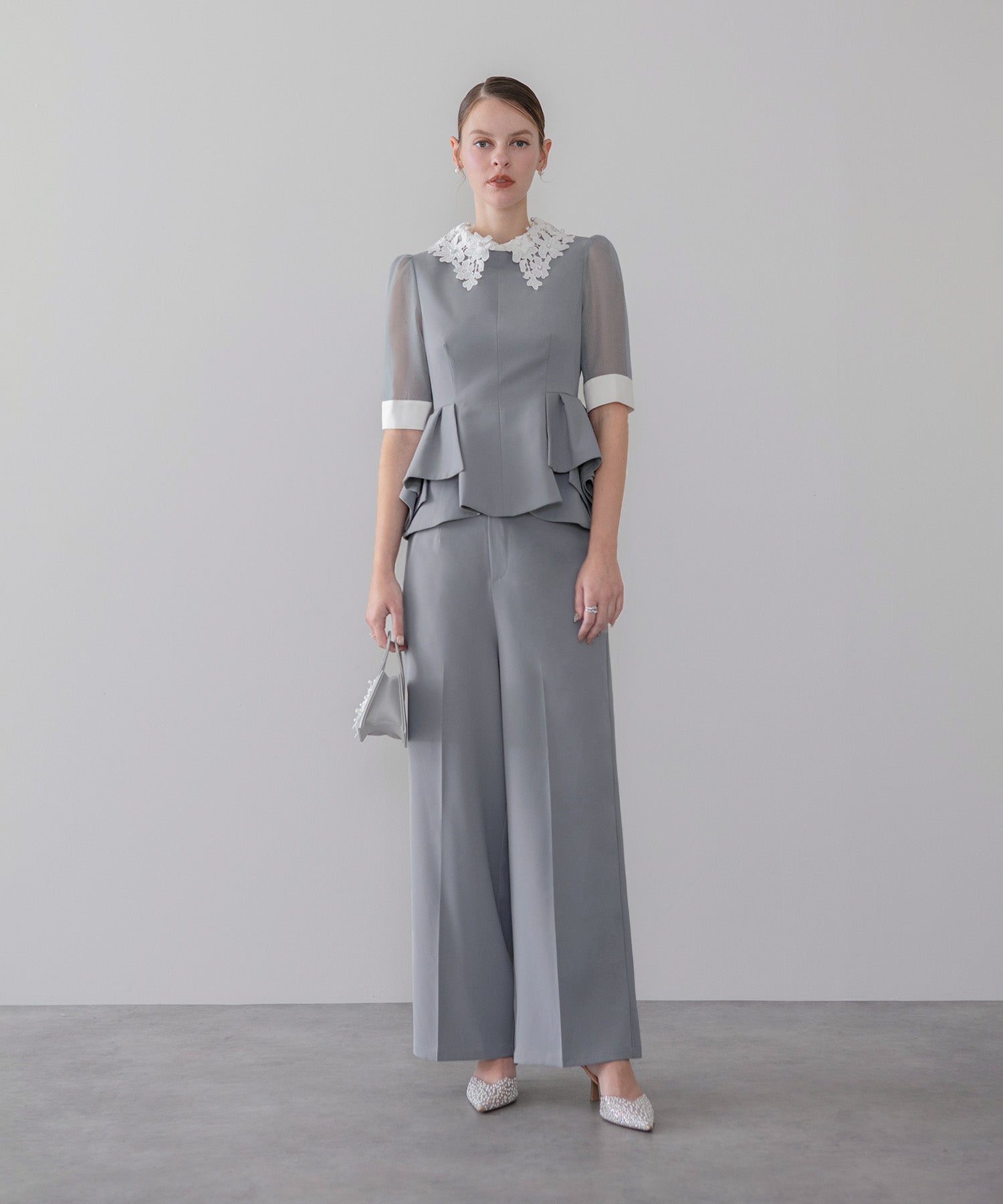 結婚式ドレス・パーティードレスのパンツドレス商品一覧-LEJA(レジャ)