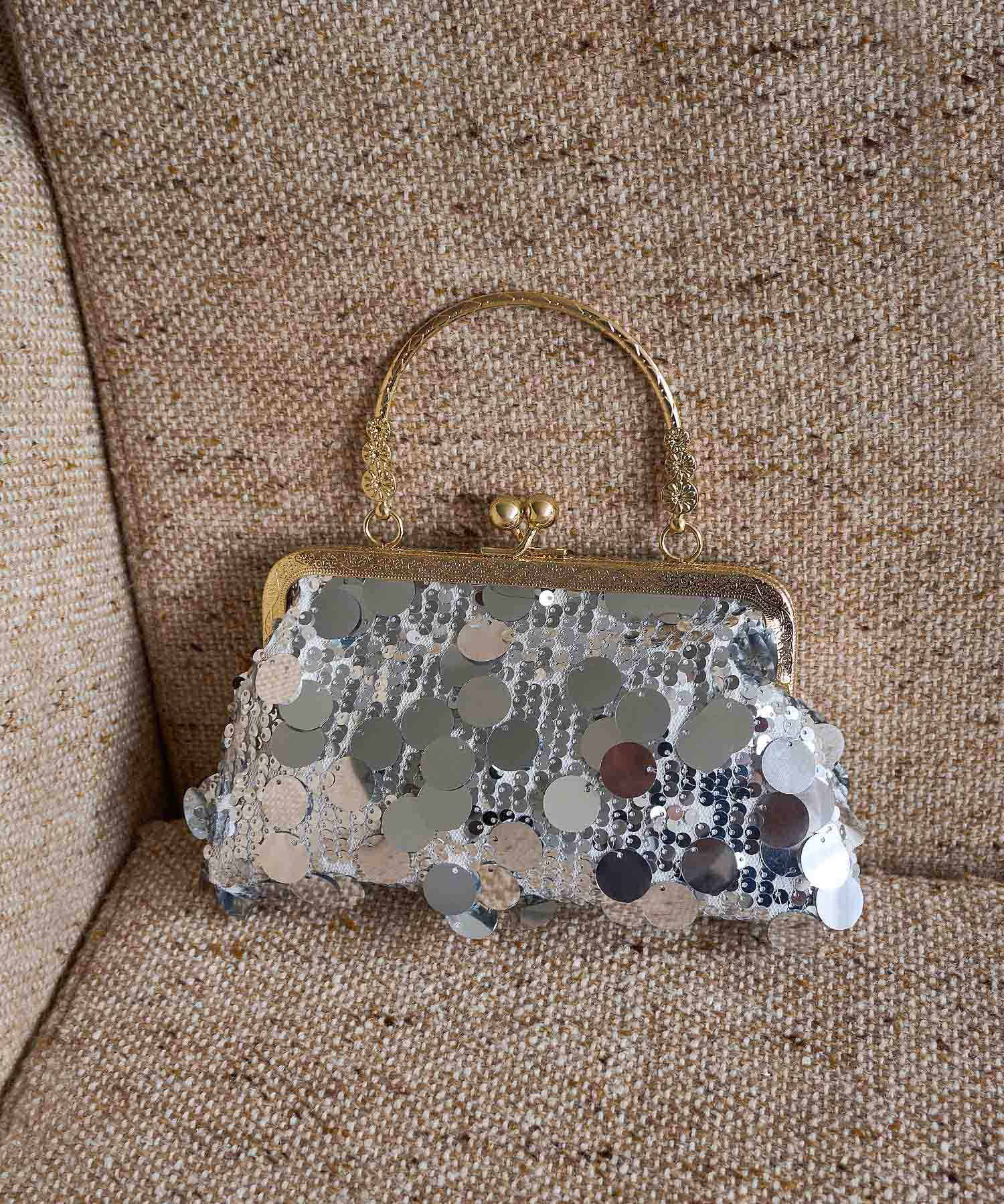 【当日発送】3WAYスパンコールシャイニーパーティーバッグ