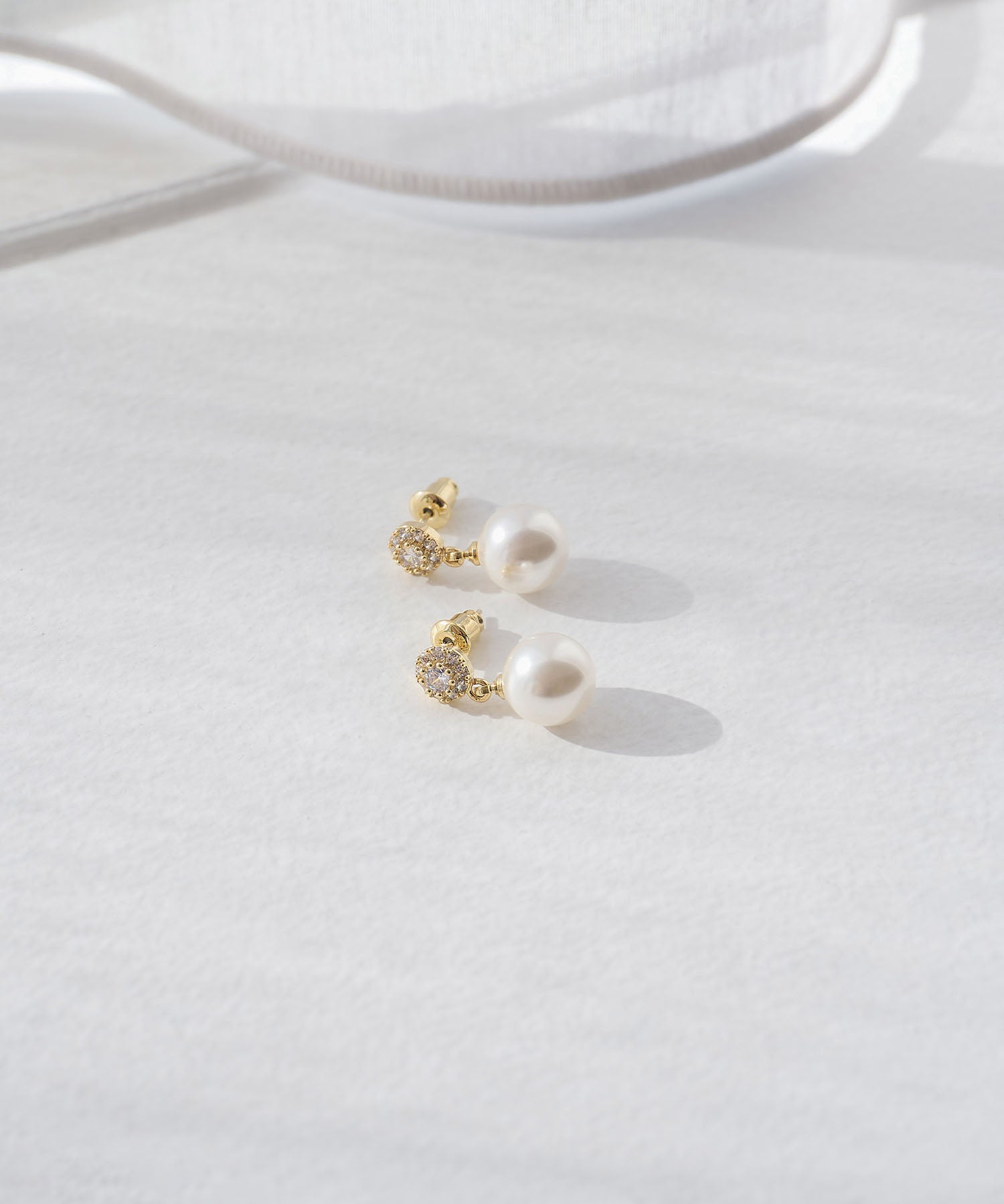 【当日発送】ラグジュアリードロップパールピアス