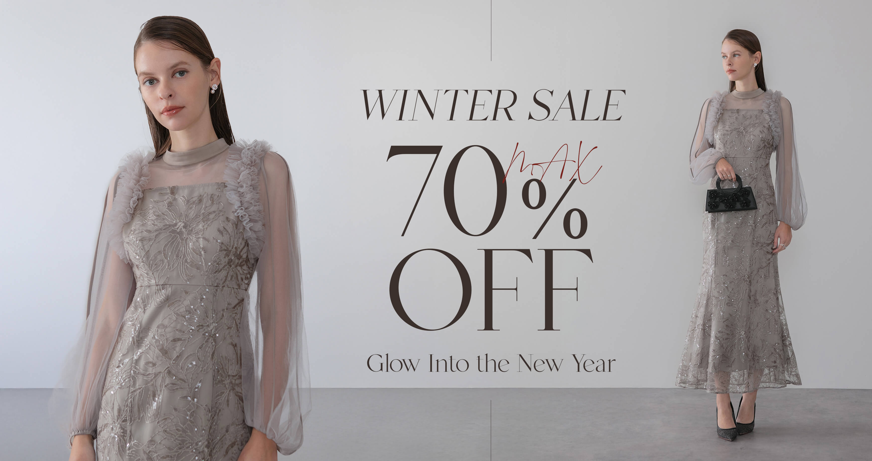 leja オリーブグリーン フラワー刺繍 オケージョンドレス M leja オリーブグリーン フラワー刺繍 オケージョンドレス M