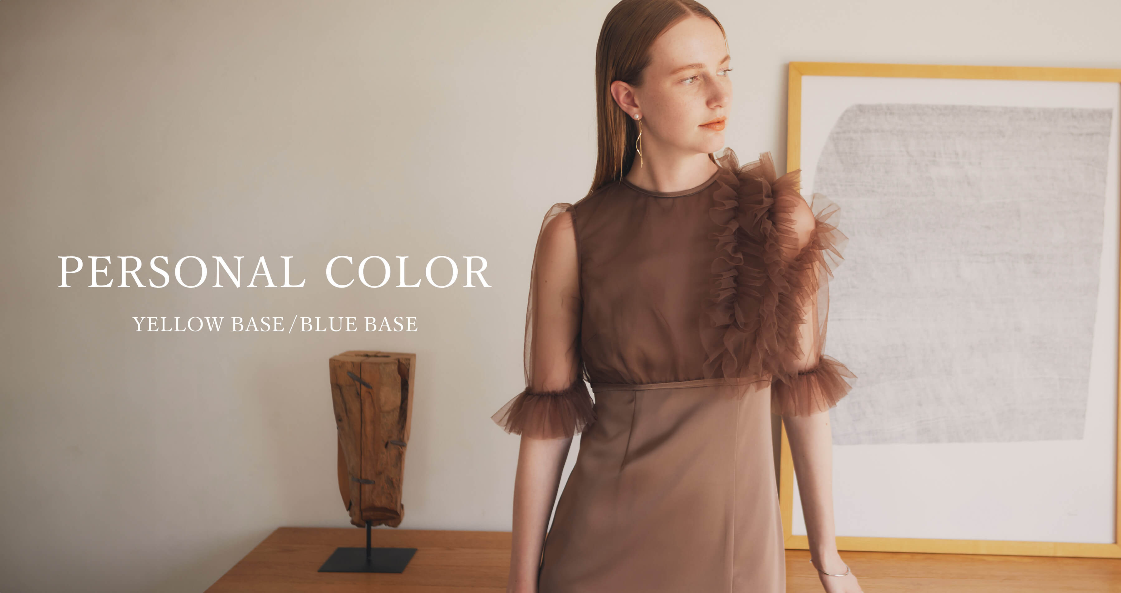 【値下】【Leja】2WAYオフショルダーパフスリーブマーメイドワンピース Leja｜LEJA/2WAYオフショルダーワッフル生地マーメイド