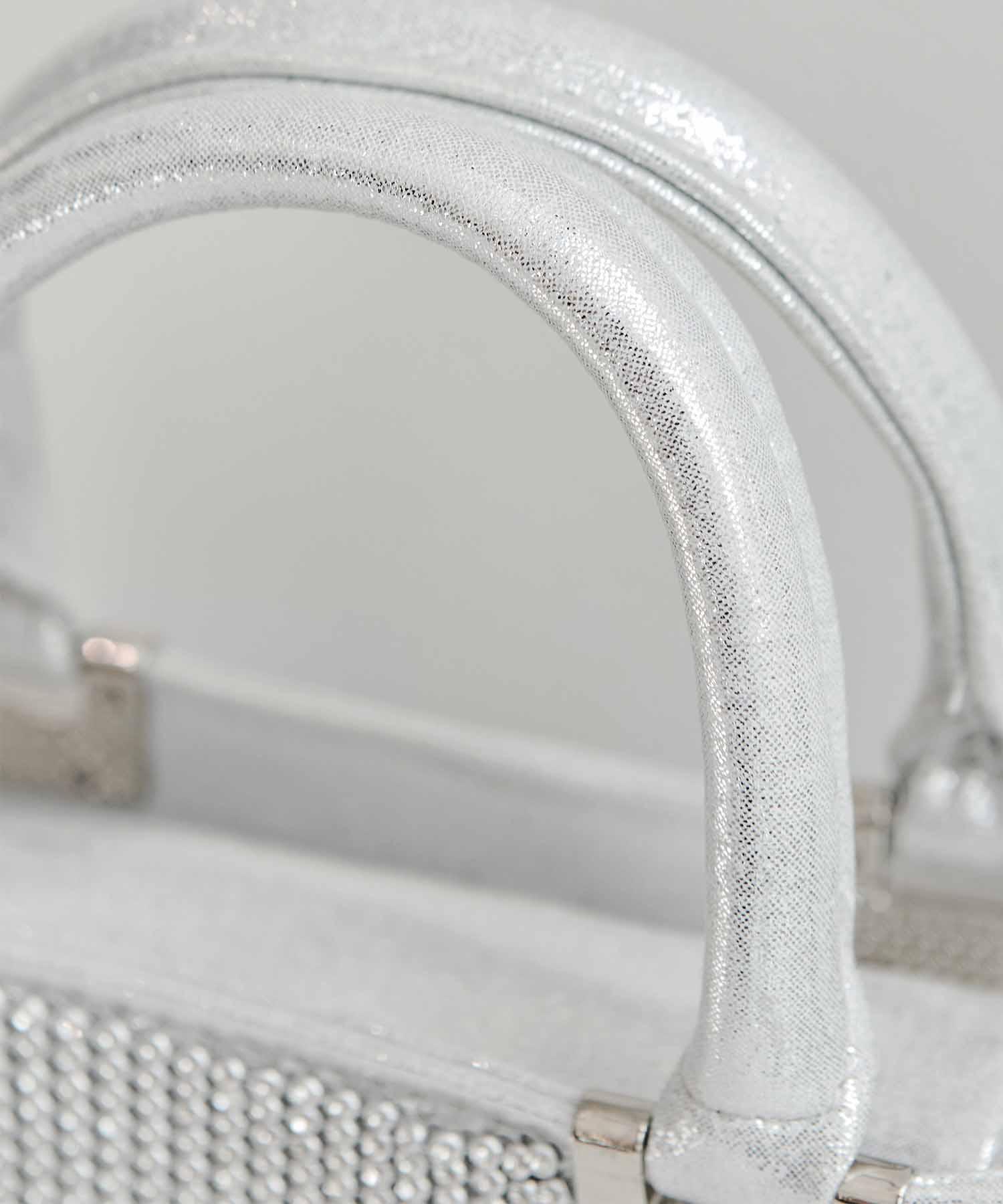 【当日発送】グリッターフリル2WAYハンドバッグ