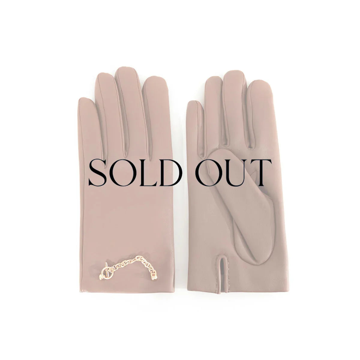 SOLD OUT】【新品】HERMÈS（エルメス） 手袋 《ボニー》 アニョー 