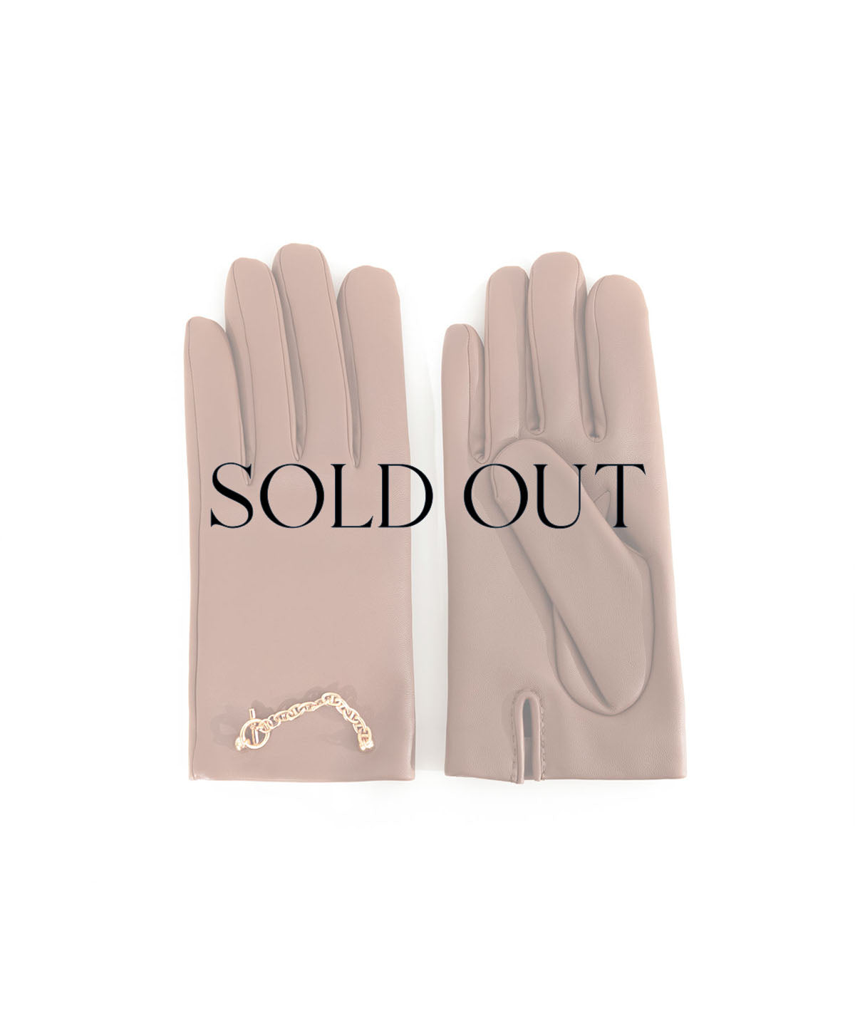 [Upcoming release] HERMÈS Gloves "Bonnie" Agneaux Glace, Authentic and new